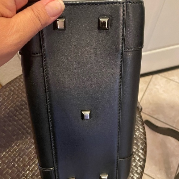 Authenticated Valentino Rockstud Mini Top Handle Bag - Picture 11 of 12